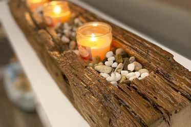 Custom Made, One of a Kind Candle-Holder