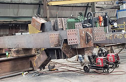 Commercial structural fabrication