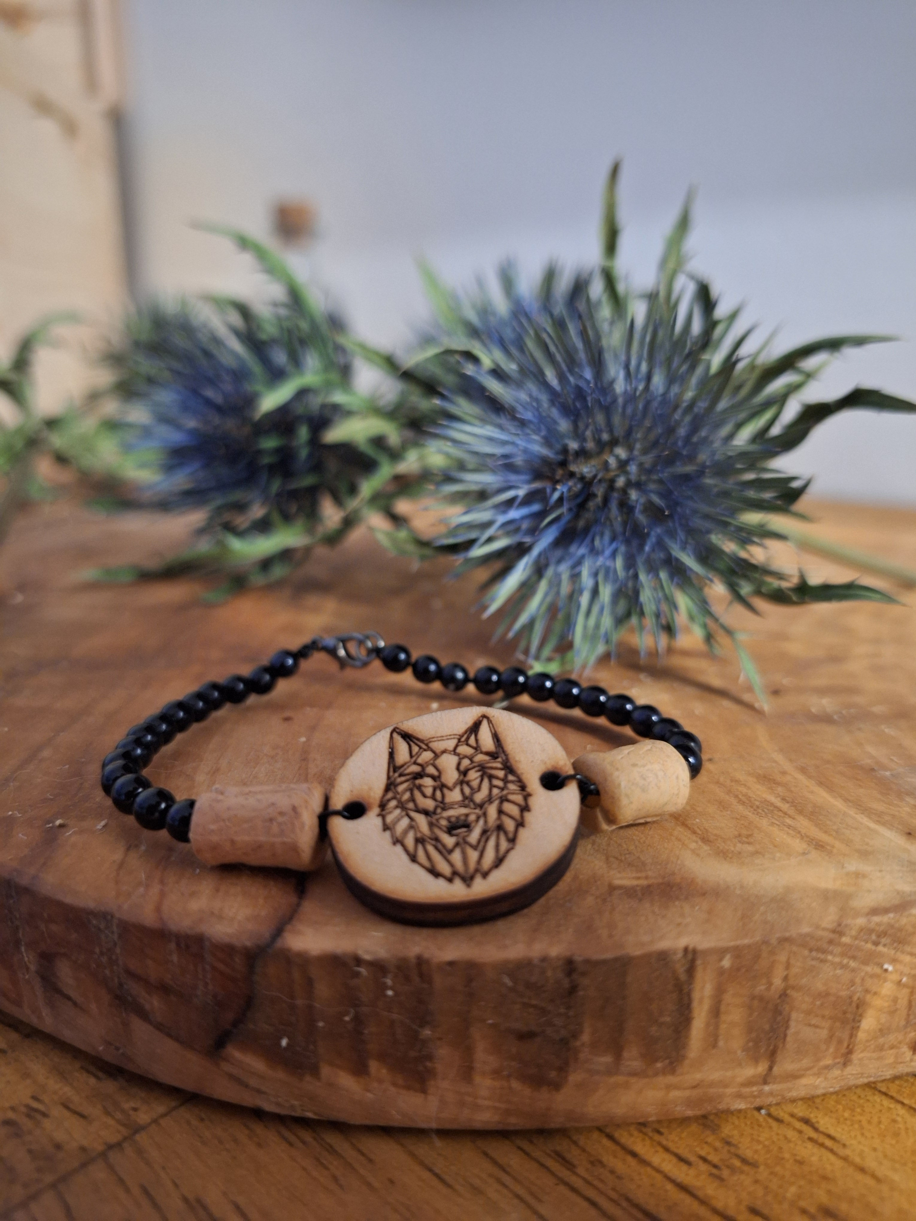Kinderarmband – Wolf