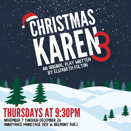 Christmas Karen 3