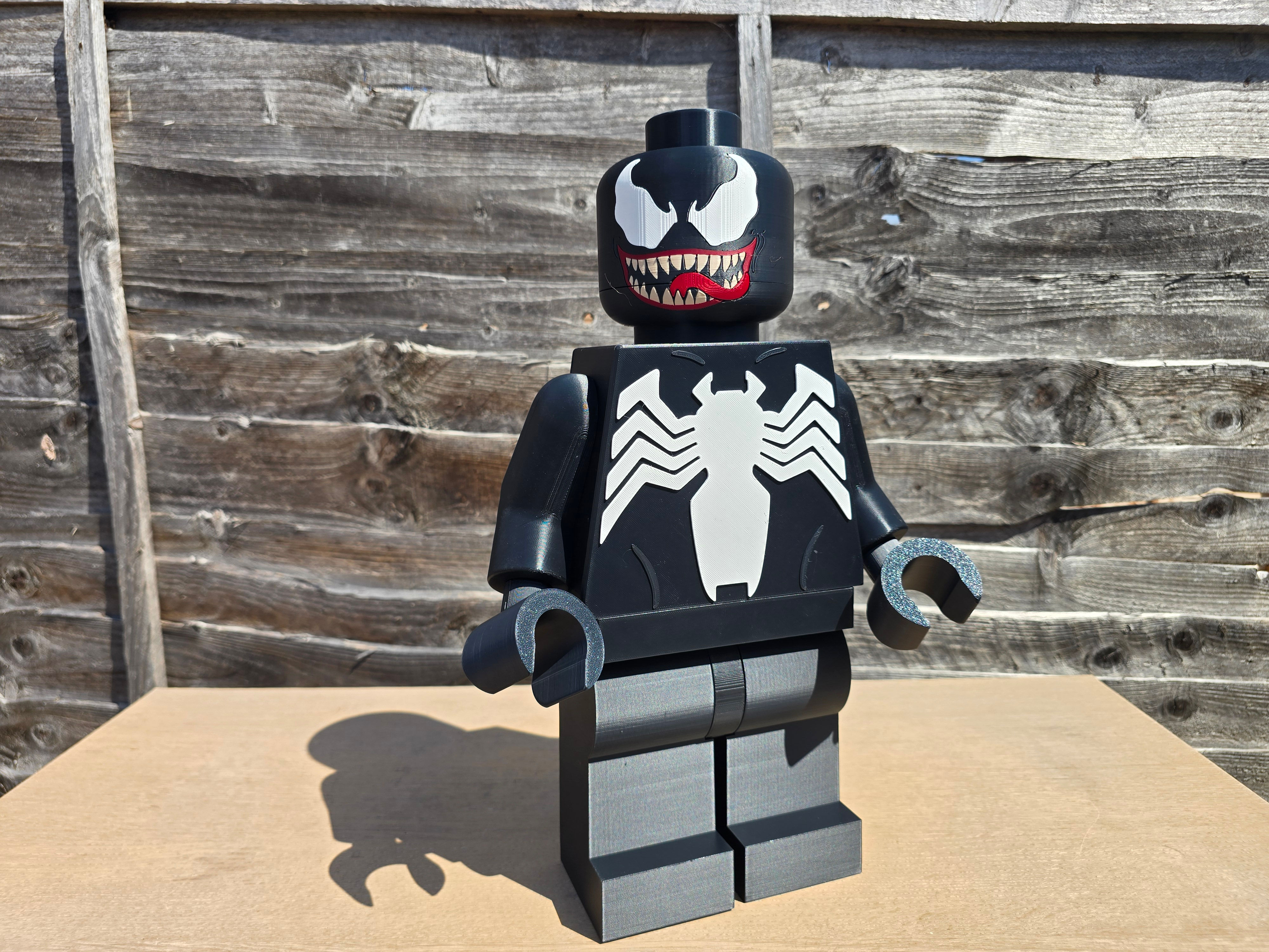 Brick Man Venom Figure