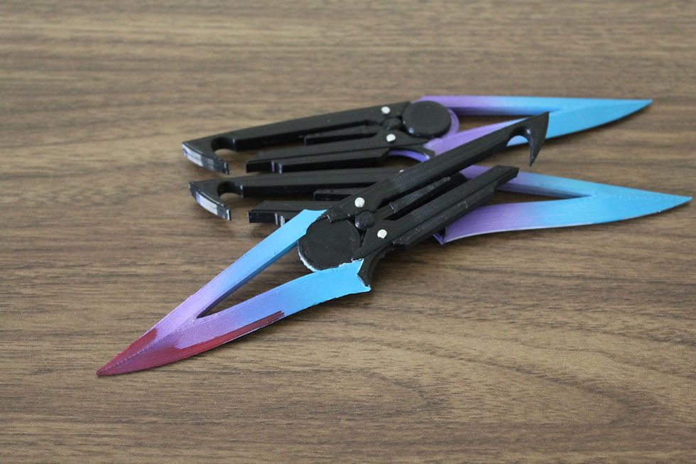 Thumbnail: Dead By Daylight - Trickster Throwing Knives (Pack Of 5)