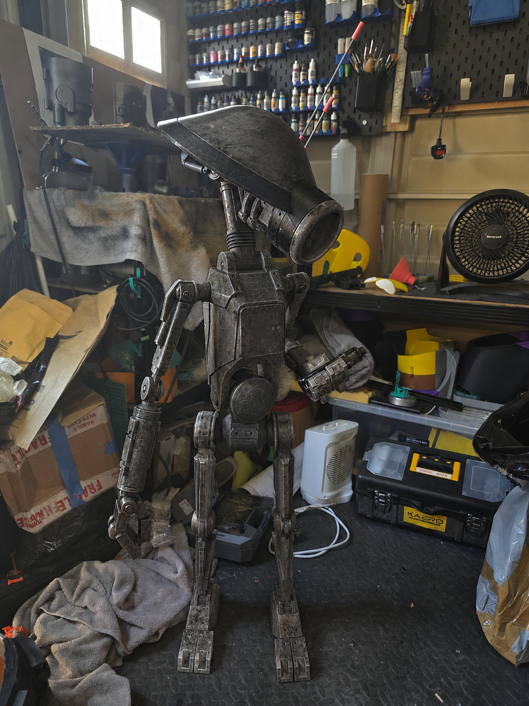 Life Size Star Wars Pit Droid