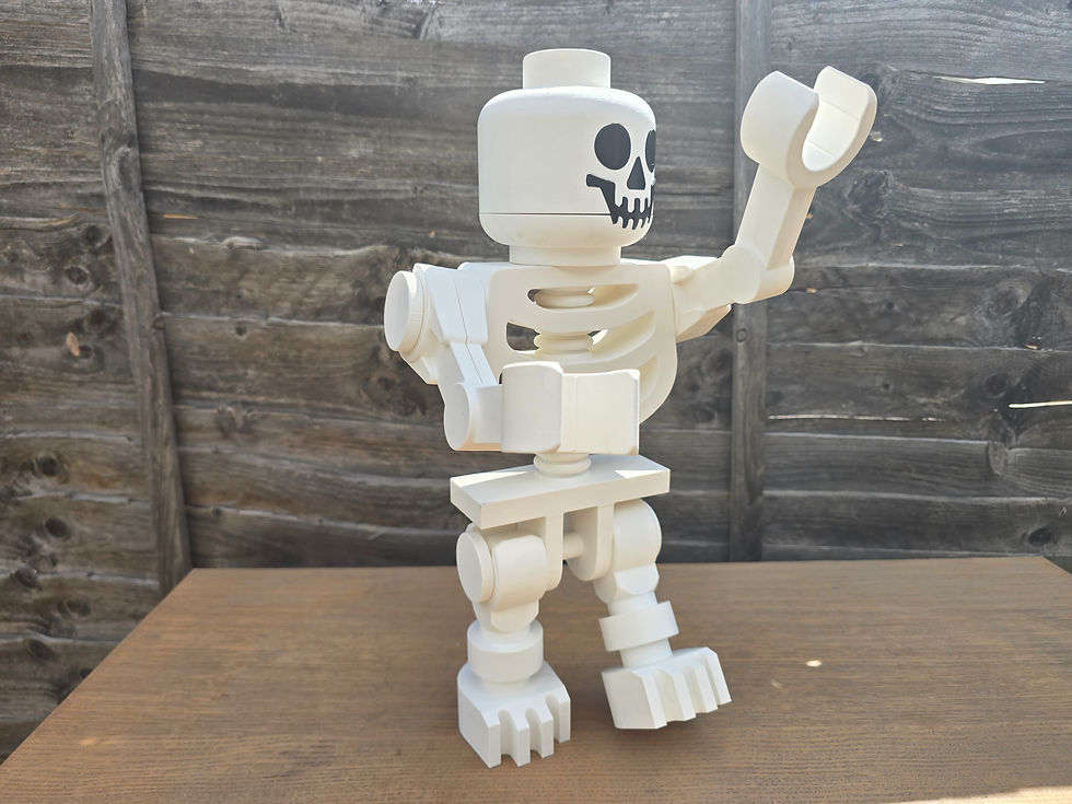 Thumbnail: Brick Man Skeleton Figure
