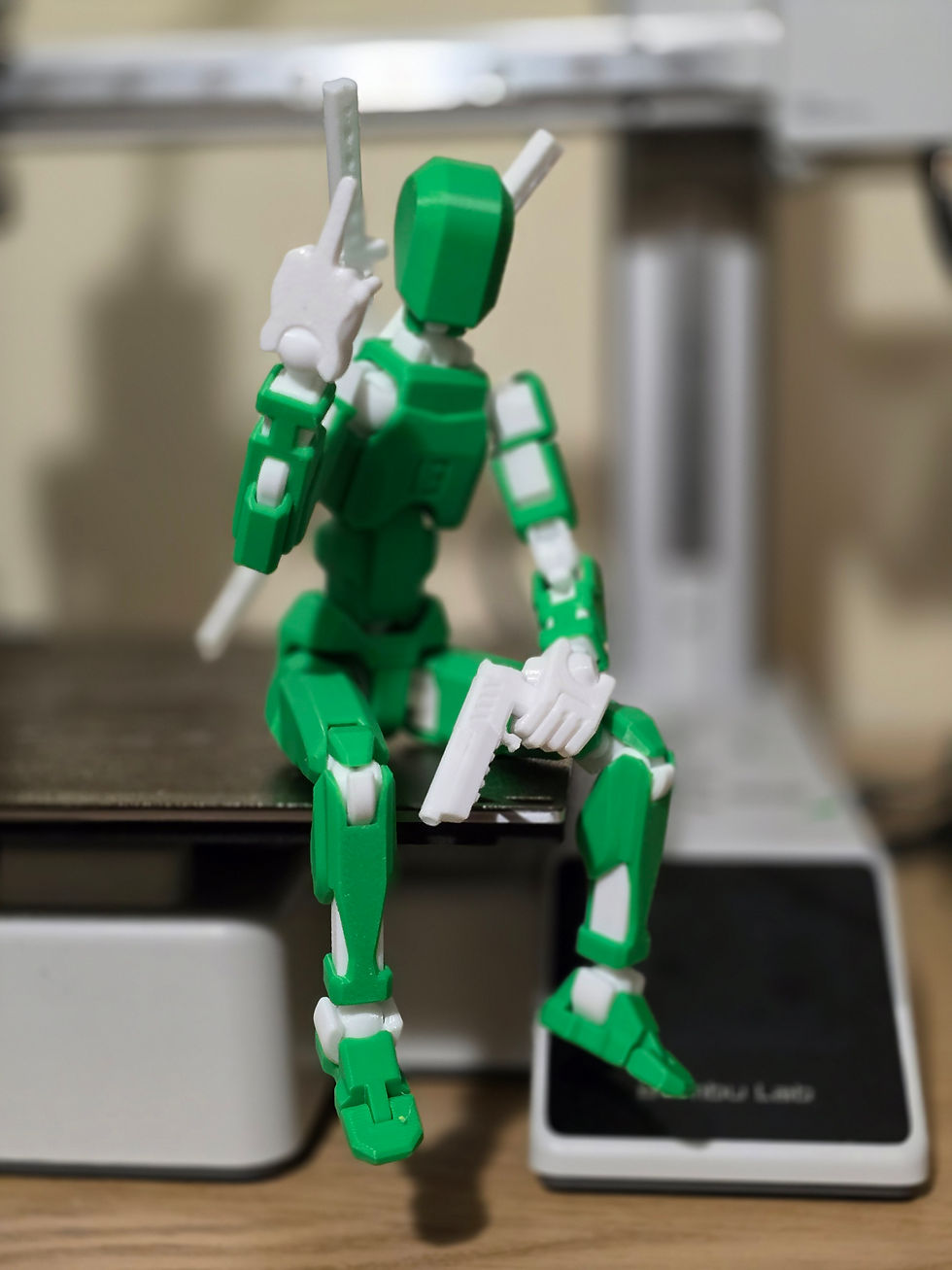 Thumbnail: Dummy 13 V2 articulated figure