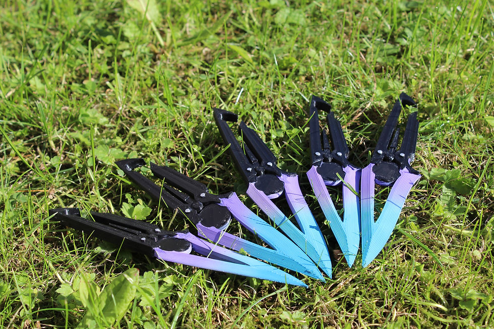Thumbnail: Dead By Daylight - Trickster Throwing Knives (Pack Of 5)