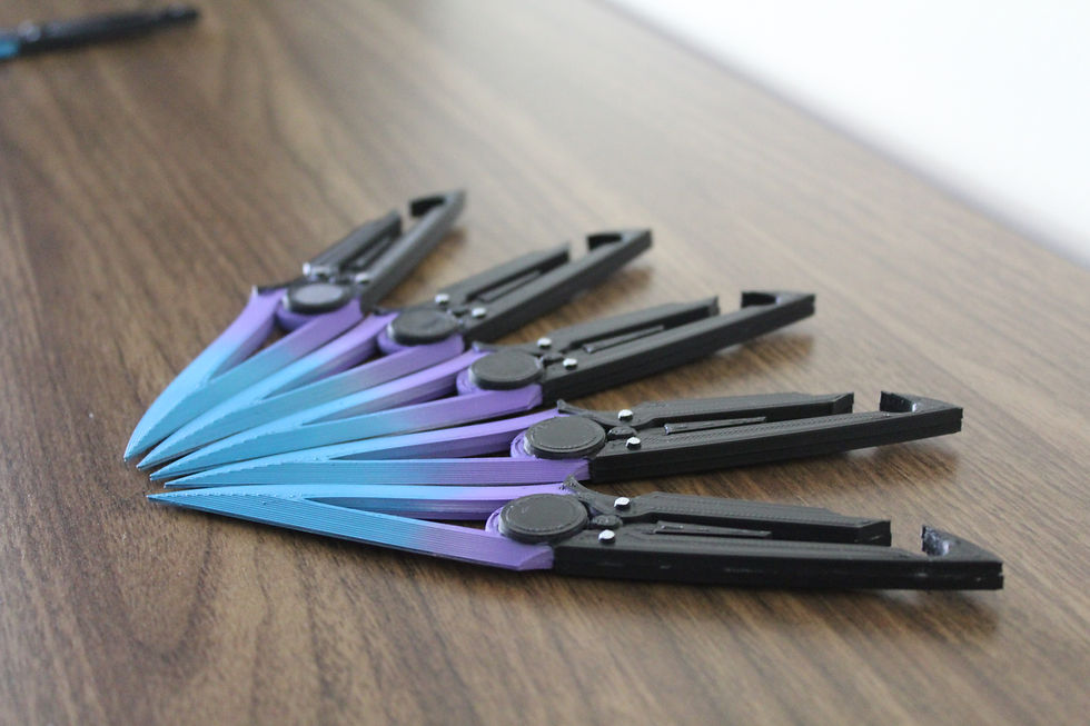 Thumbnail: Dead By Daylight - Trickster Throwing Knives (Pack Of 5)