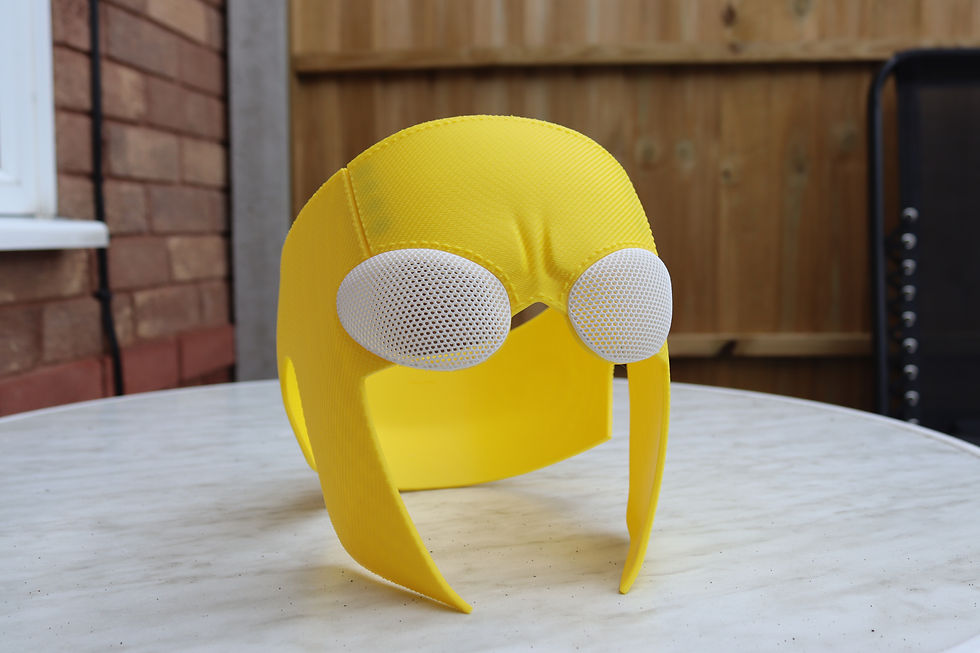 Thumbnail: Invincible Mask – 3D Printed | Classic, Alternate & Damaged Versions |