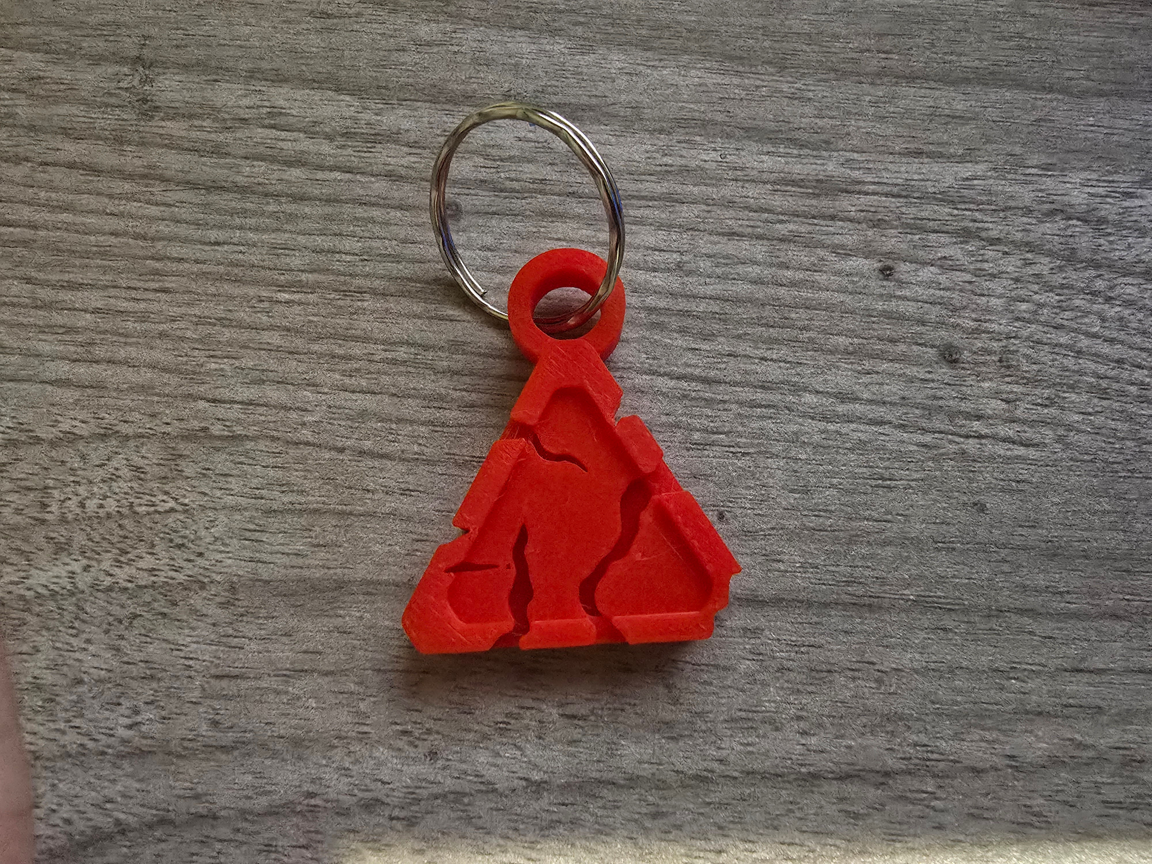 Dead By Daylight Bloodpoint Keyring