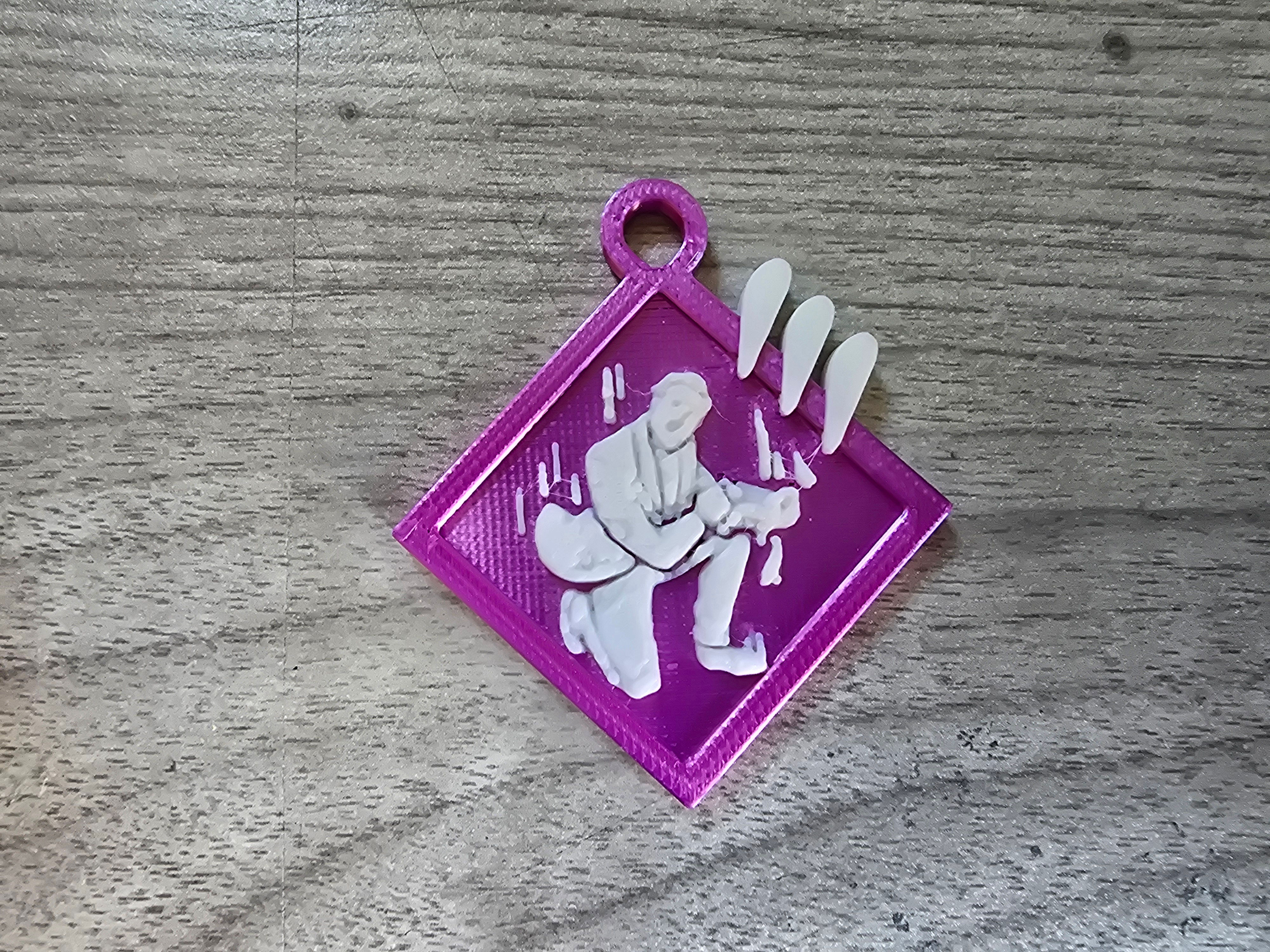 Dead By Daylight Plot Twist Keyring