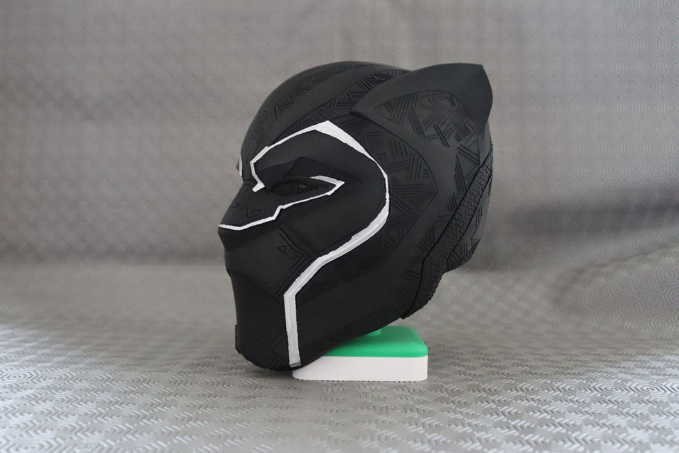 Thumbnail: Marvel Black Panther Helmet/Mask