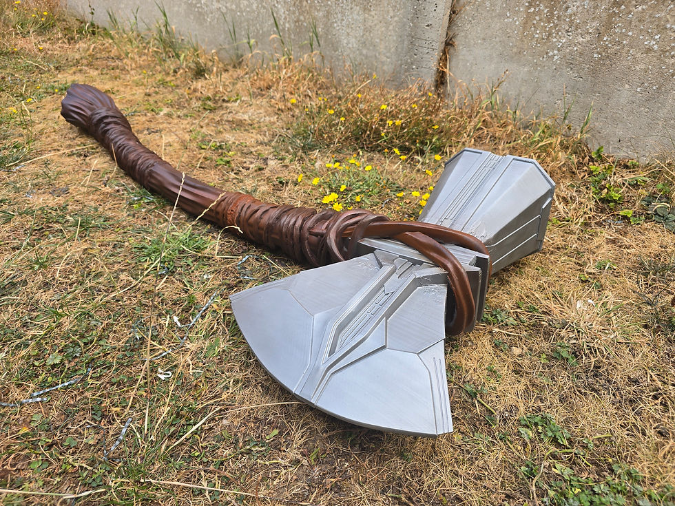 Thumbnail: Stormbreaker 3D Printed Battle Axe