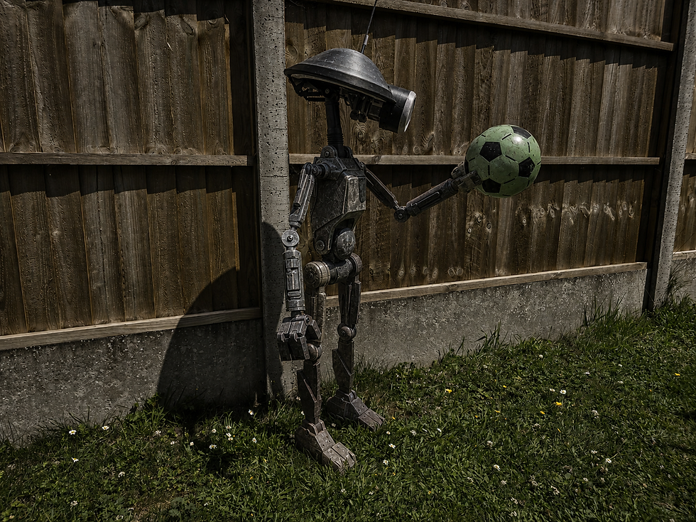 Thumbnail: Life Size Star Wars Pit Droid