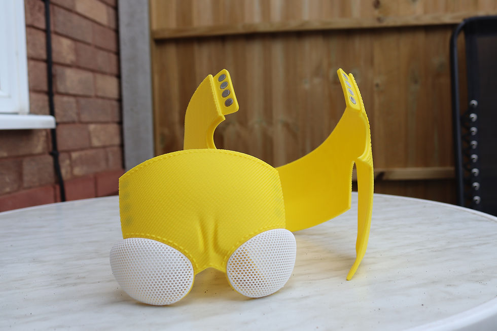 Thumbnail: Invincible Mask – 3D Printed | Classic, Alternate & Damaged Versions |