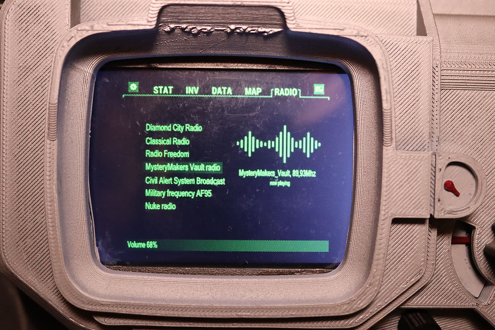 Thumbnail: 3D Printed Fallout Pip-Boy Computer