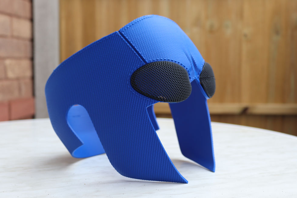 Thumbnail: Invincible Mask – 3D Printed | Classic, Alternate & Damaged Versions |