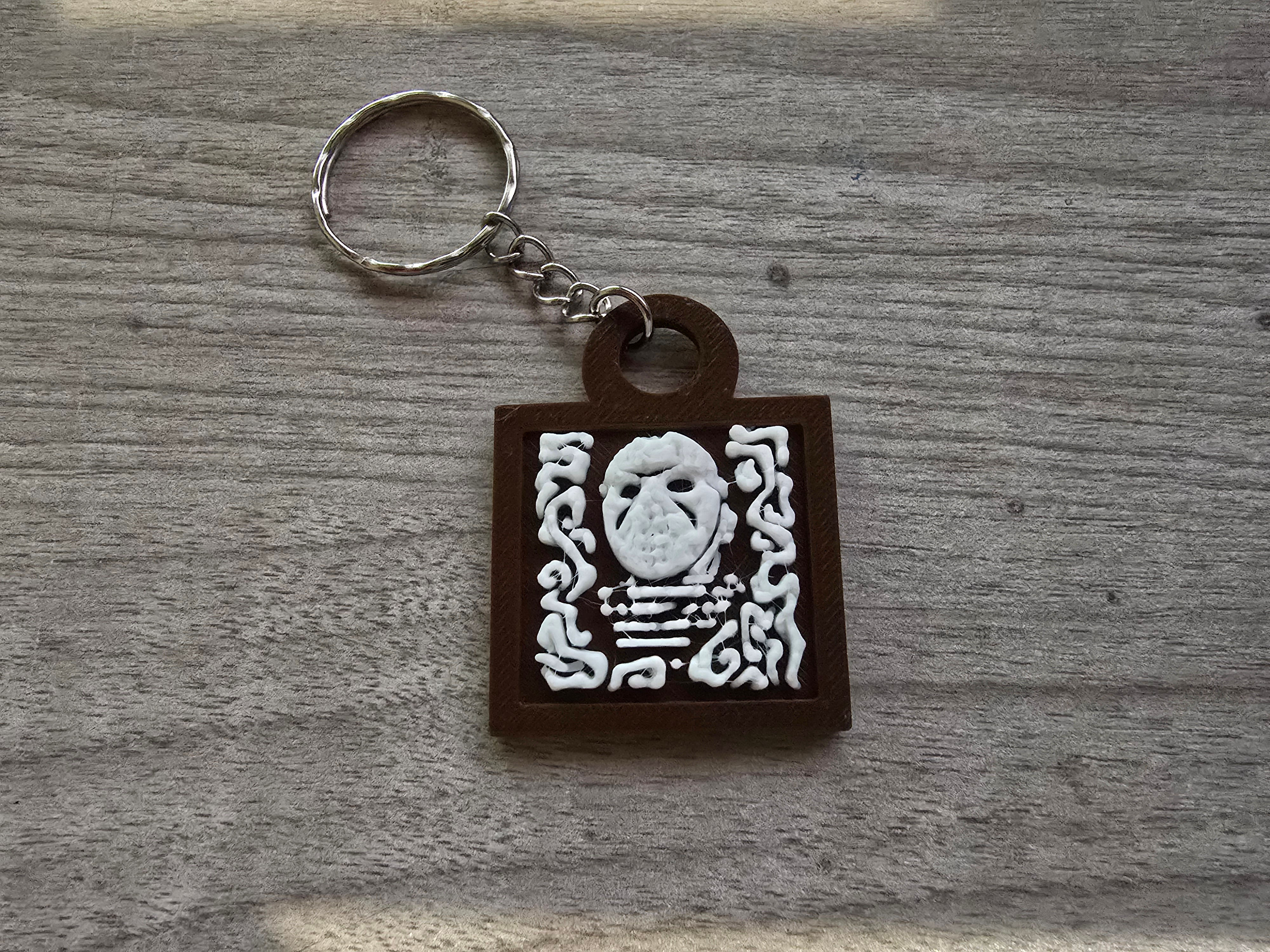 Dead By Daylight Omnipresent Evil Keyring
