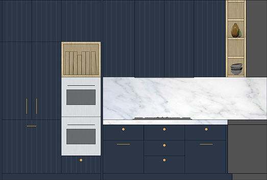 House in Sandringham Kitchen Interior Concept