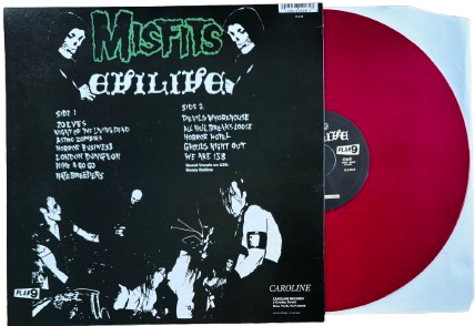 Misfits – Evilive (2023, Europe, Purple, Vinyl, Mint)
