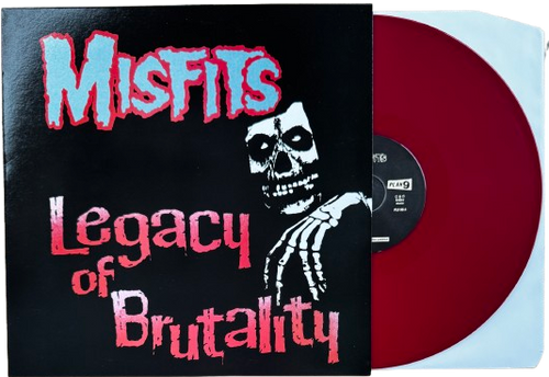 Misfits – Legacy Of Brutality (2023, Europe, Purple, Vinyl, Mint)