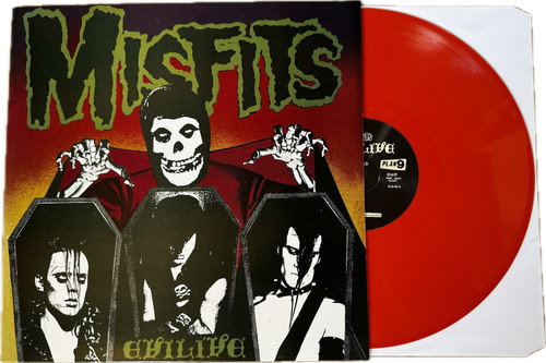 Misfits - Evilive (Fanclub Edition, Orange Vinyl, Near Mint)