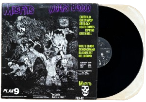Misfits - Earth A.D. / Wolfs Blood (1986 Repress, Light Purple