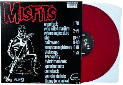 Misfits – Legacy Of Brutality (2023, Europe, Purple, Vinyl, Mint)