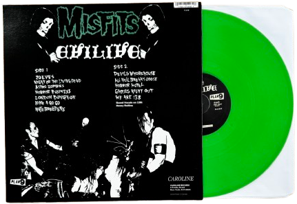 Misfits – Evilive (2023, Europe, Green, Vinyl, Mint)