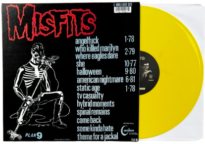 Misfits – Legacy Of Brutality (2023, Europe, Yellow, Vinyl, Mint)