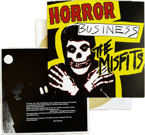 Misfits – Horror Business (Fanclub Edition, Opaque Yellow Vinyl