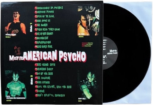 Misfits - American Psycho (2020, US, Fanclub Edition) | SPOOK CITY