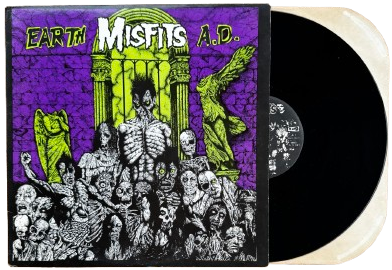 Misfits - Earth A.D. / Wolfs Blood (1986 Repress, Light Purple