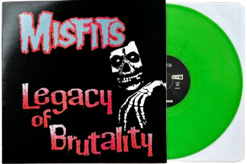 Misfits – Legacy Of Brutality (2023, Europe, Green, Vinyl, Mint)
