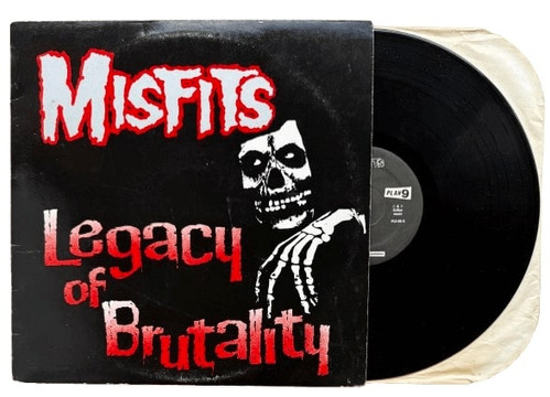 Misfits – Legacy Of Brutality (1989, US, Translucent, Vinyl