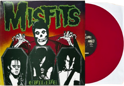 Evilive ／MISFITS(LPレコード) Misfits - Evilive - LP Vinyl - Ear Candy Music