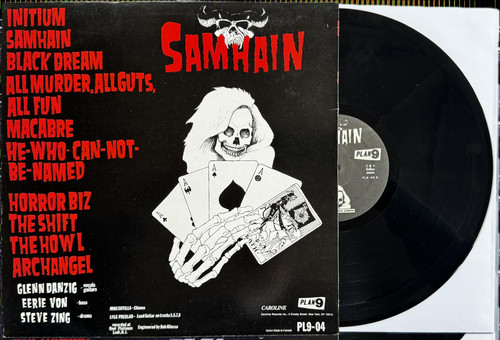 Samhain – Initium (US Reissue, VG+/VG+) | Plan 9 Records