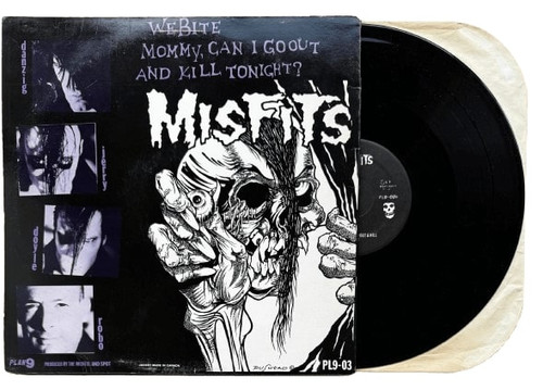 Misfits – Die, Die My Darling (1984 First Pressing, VG+/VG+)