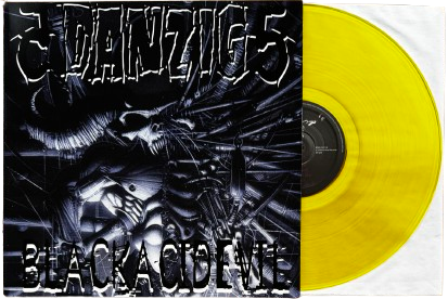 Danzig – Blackacidevil (2024 Fanclub Edition, Transparent Yellow)