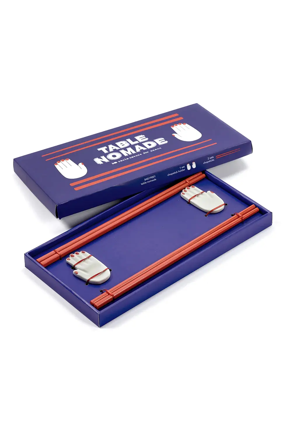 Thumbnail: Table Nomade Chopsticks + Holder Set/2 by Paola Navone