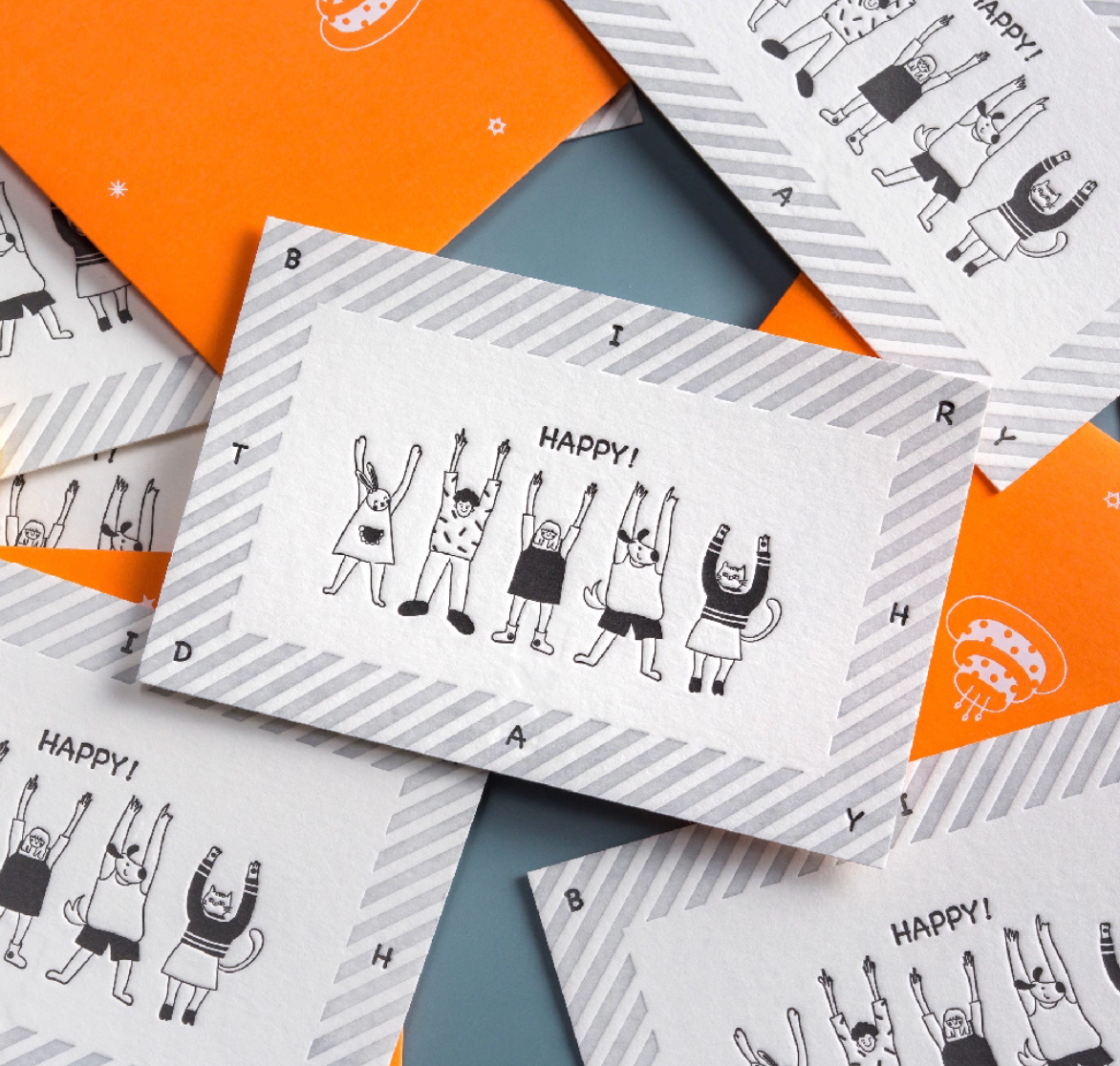 Happy Cheers Birthday Card