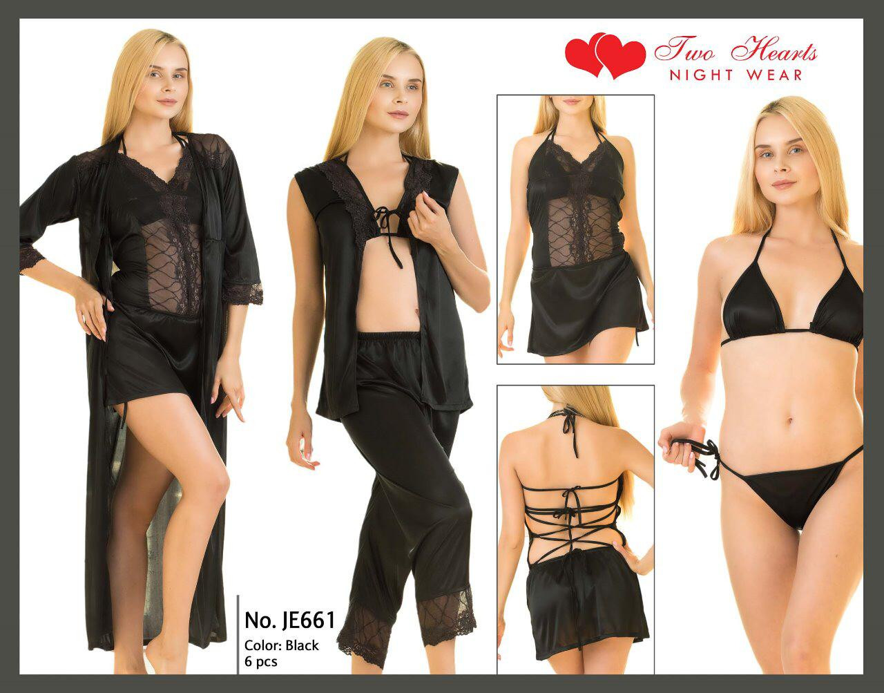 TWO HEARTS new exclusive nighty no.15