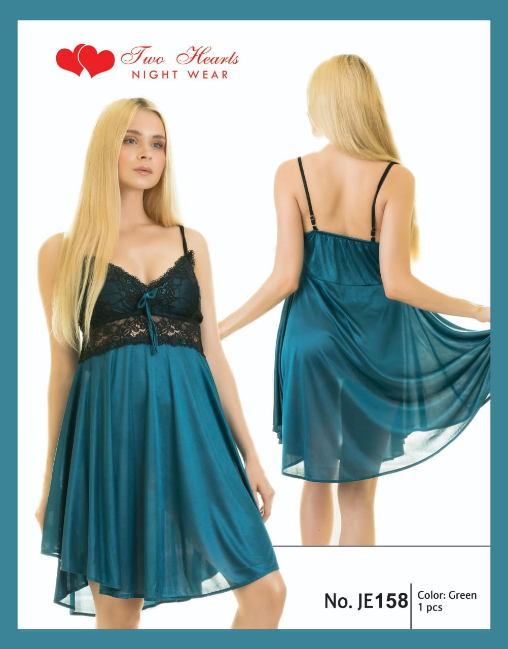 TWO HEARTS new exclusive nighty no.45