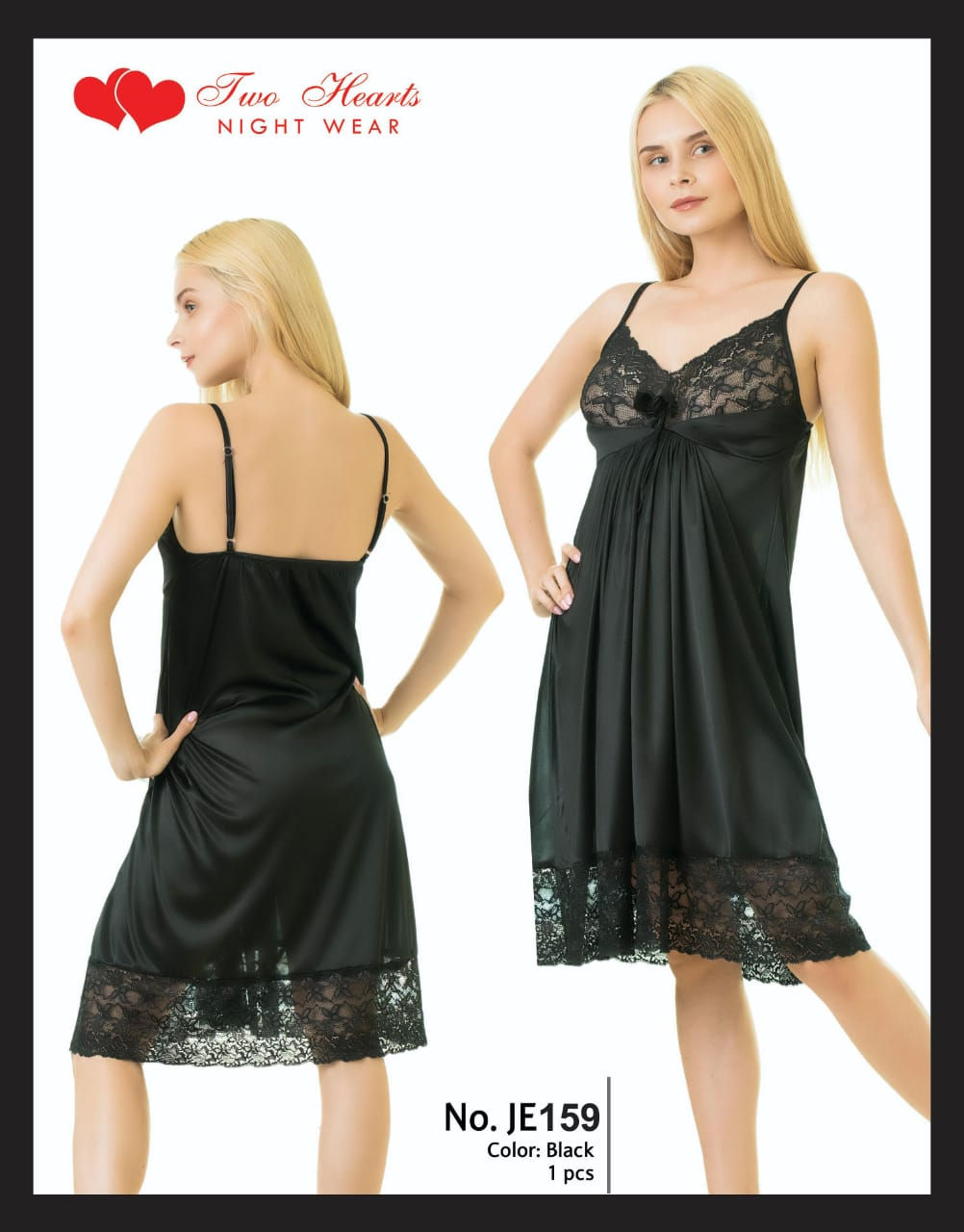 TWO HEARTS new exclusive nighty no.123
