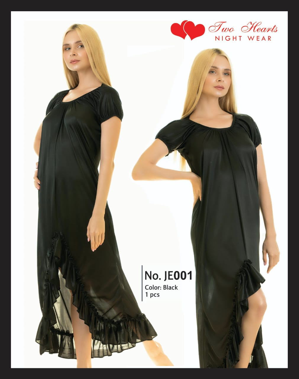 TWO HERATS new Exclusive nighty no.3233