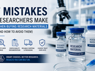 7 Mistakes Researchers Make When Buying Research Materials (And How to Avoid Them)