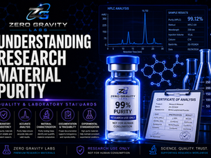 Understanding Research Material Purity