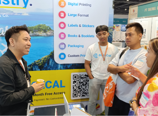 From Exhibition to Reseller Partnerships: PriceCal's Journey in the Philippines