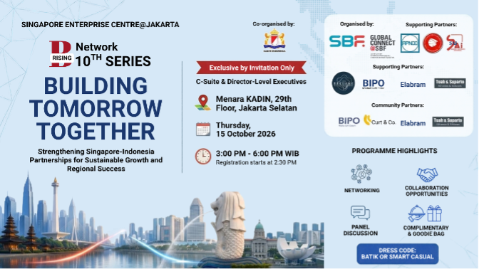 Curt & Co Proud to Support “Building Tomorrow Together” – Strengthening Singapore–Indonesia Business Partnerships