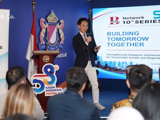 Beyond Borders: Curt & Co Shares Business Expansion Insights at SBF B-Rising in Jakarta