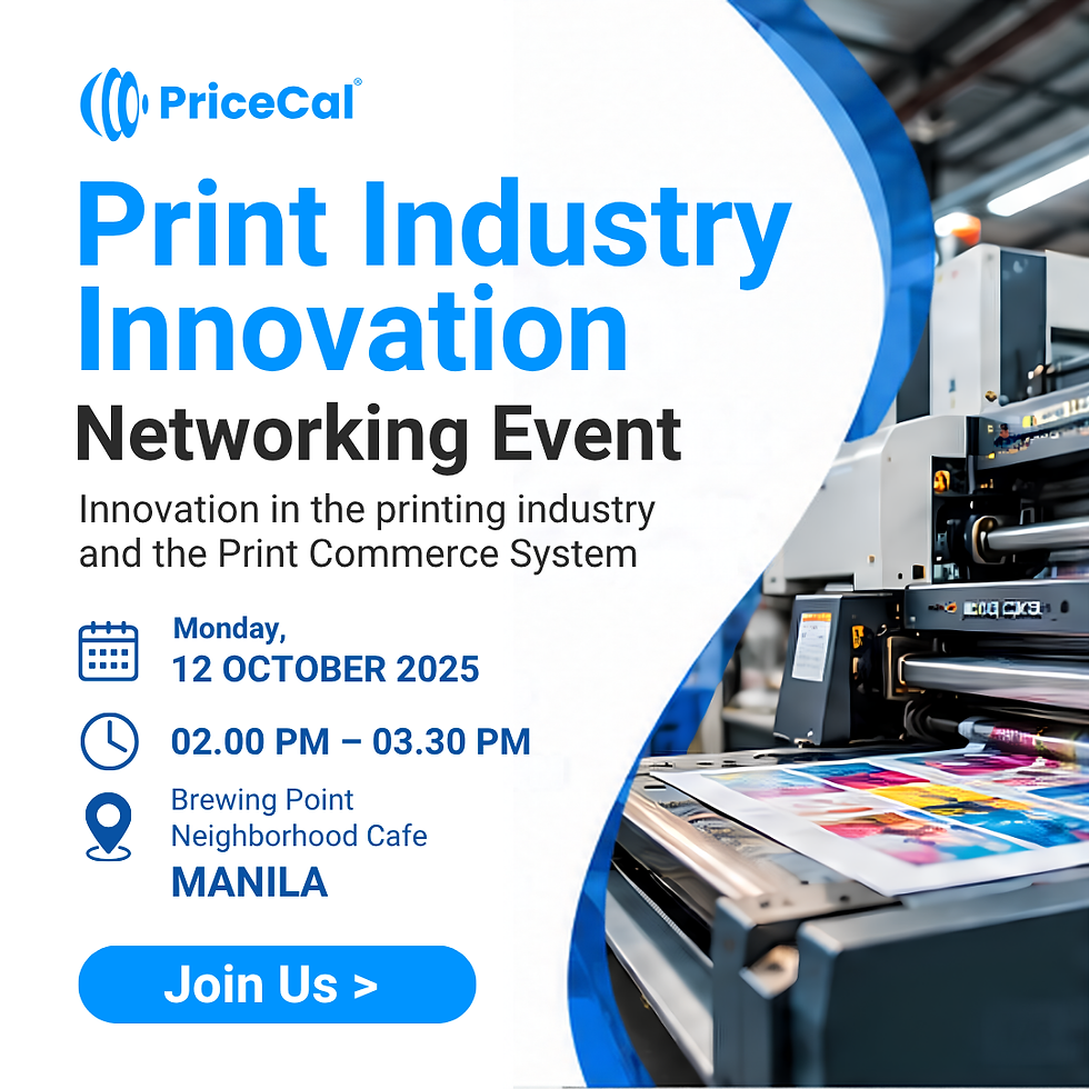 Print Industry Innovation Networking Event